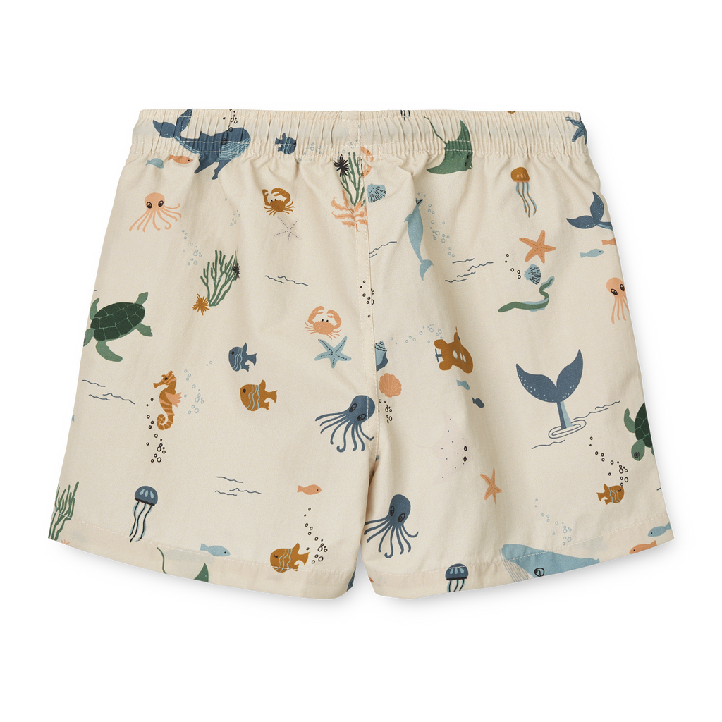 Liewood Aiden Printed Board Shorts