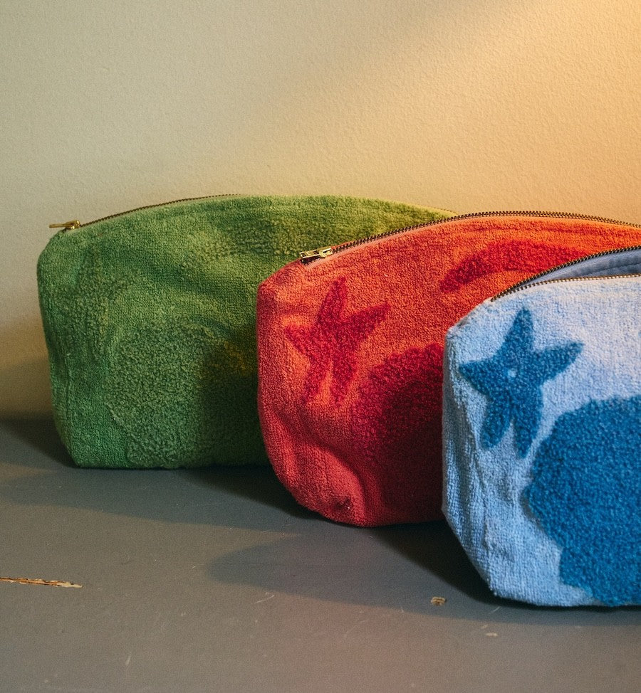 Anna+Nina Clay Sole Mare Washbag
