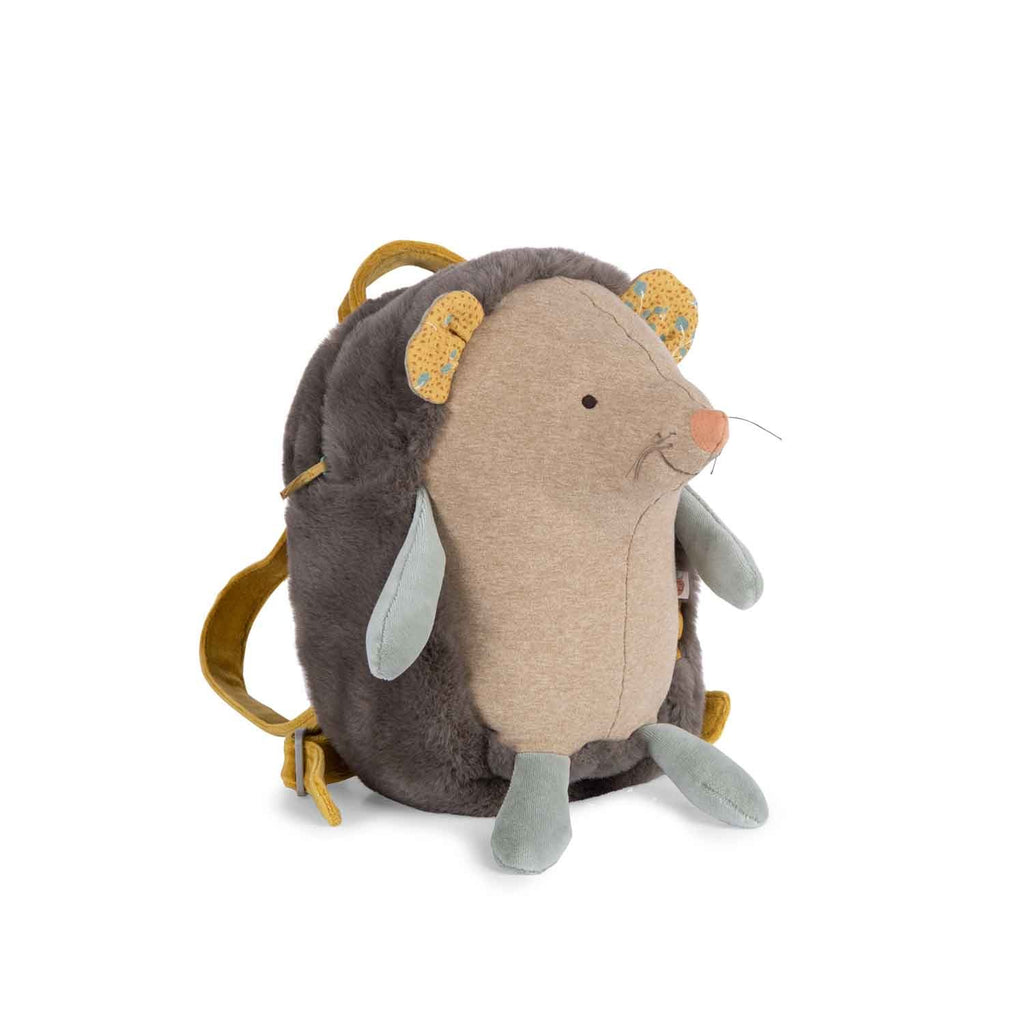 Moulin Roty Hedgehog backpack - Trois Petits Lapins