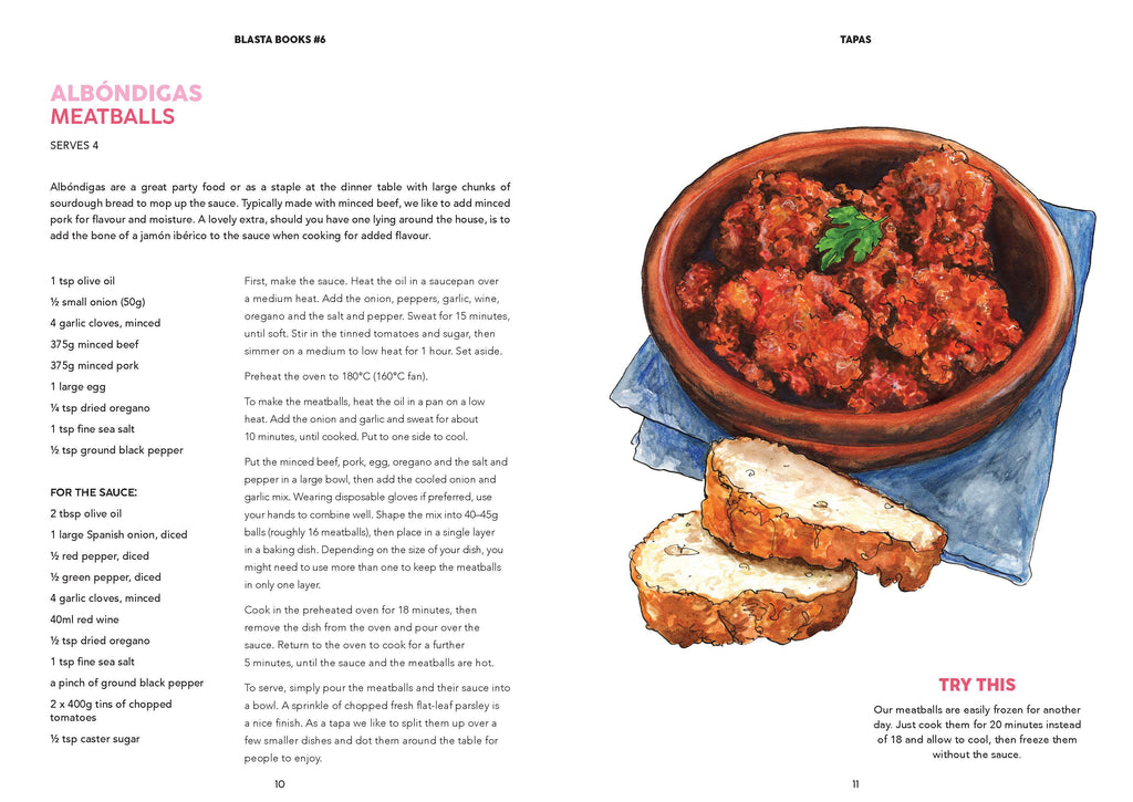 Tapas - A Taste of Spain (Hardback)