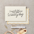 Congratulations On Your Wedding Day Greeting Card