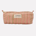 YONDER Quilted Barrel Case | Candy Stripe | Sugarsnap