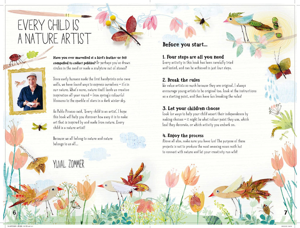 BIG BOOK OF NATURE ART (HB)