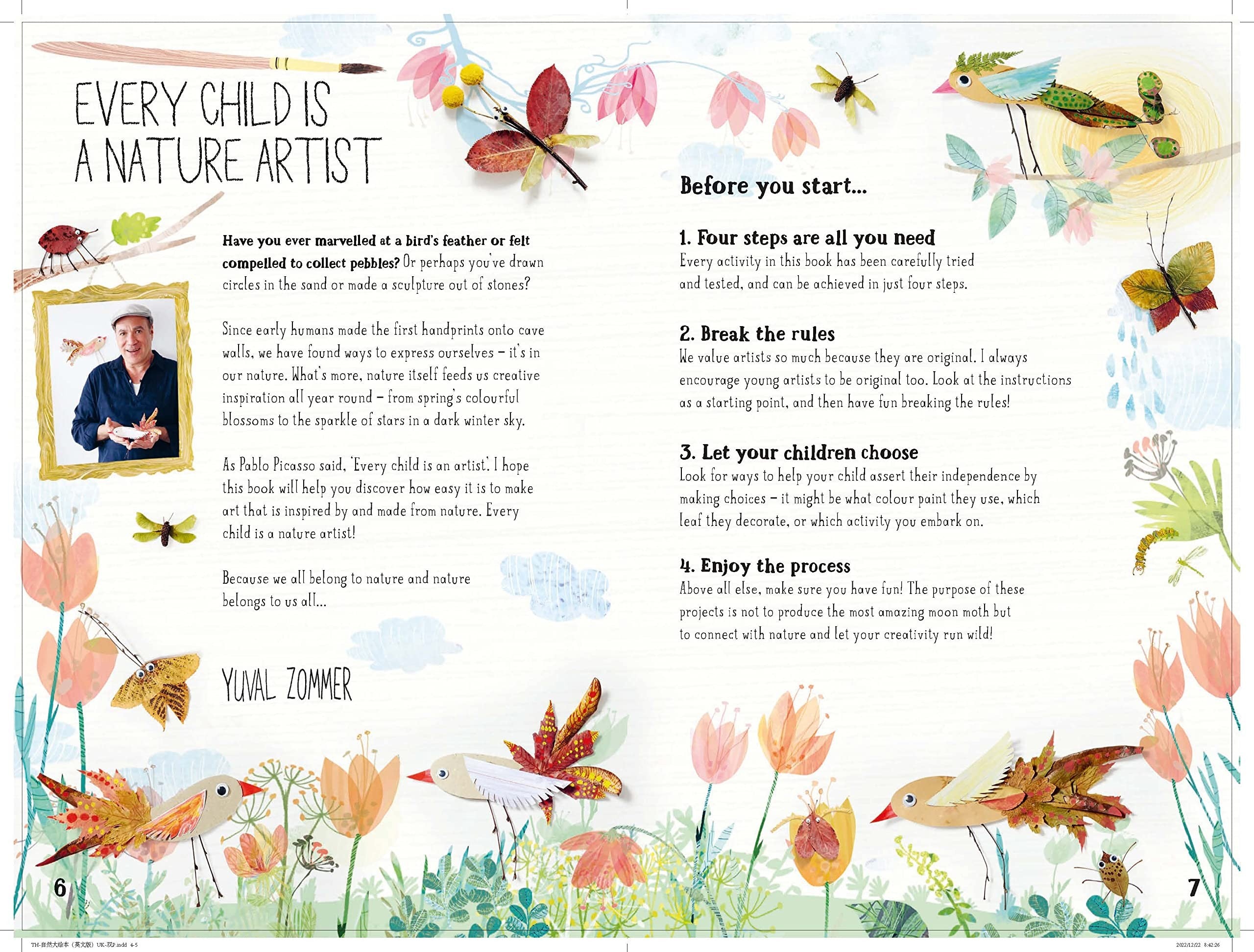 BIG BOOK OF NATURE ART (HB)