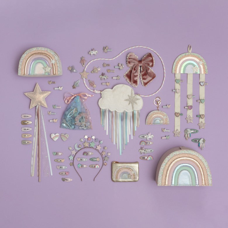 Mimi & Lula Bella butterfly salon hair clips
