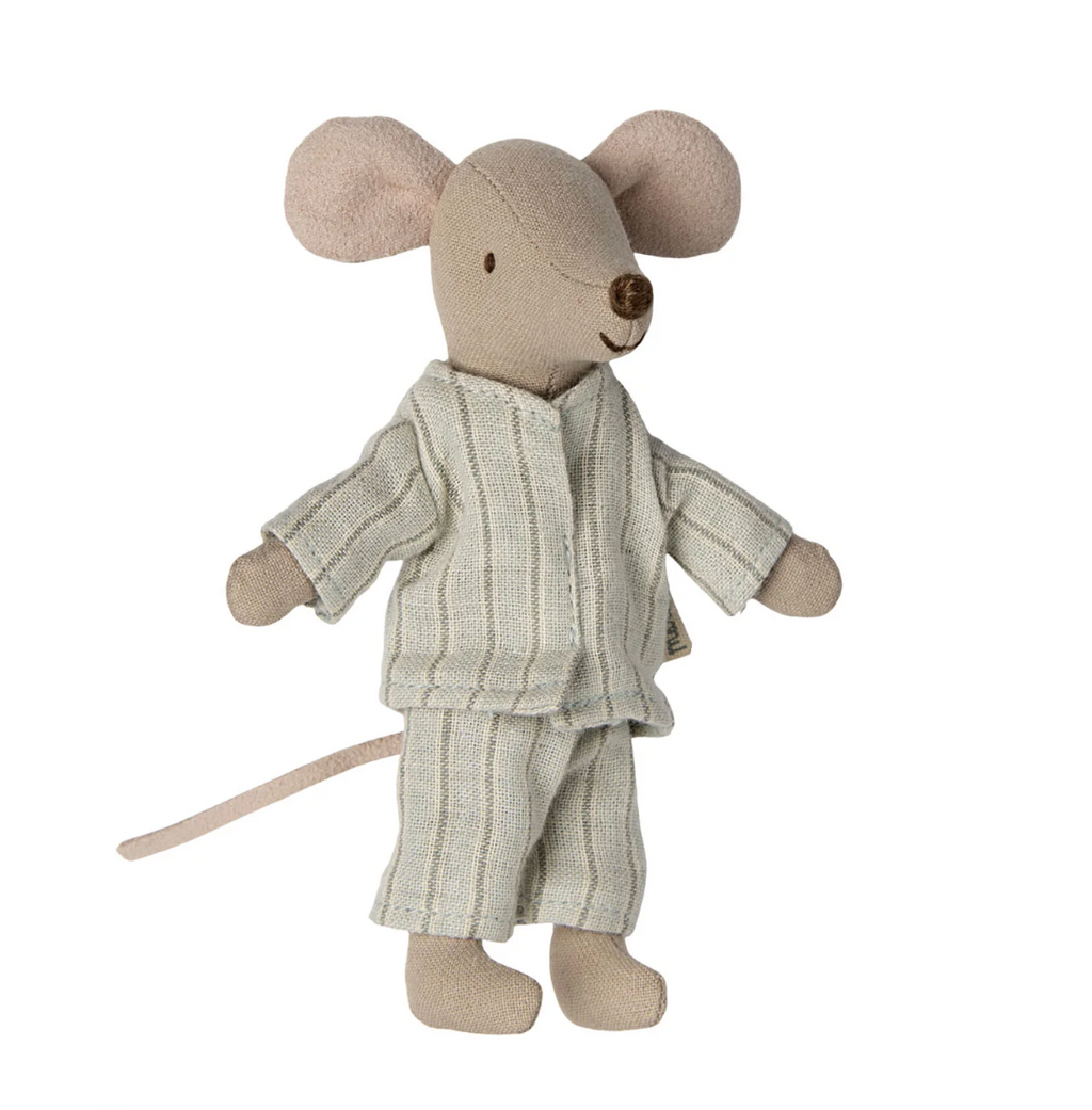 Maileg Big Brother Mouse in Matchbox
