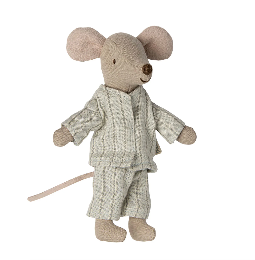 Maileg Big Brother Mouse in Matchbox