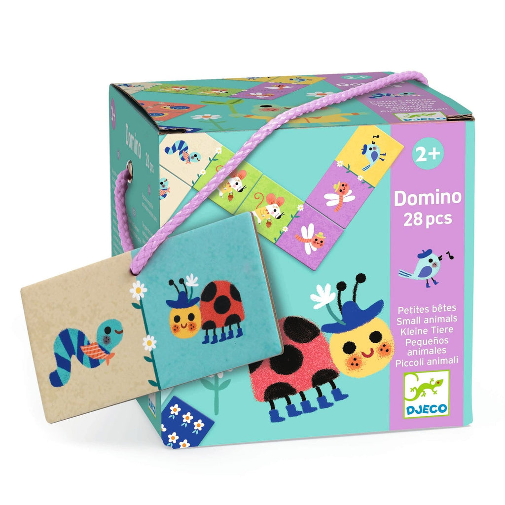 Djeco Domino Cards - Small Animals