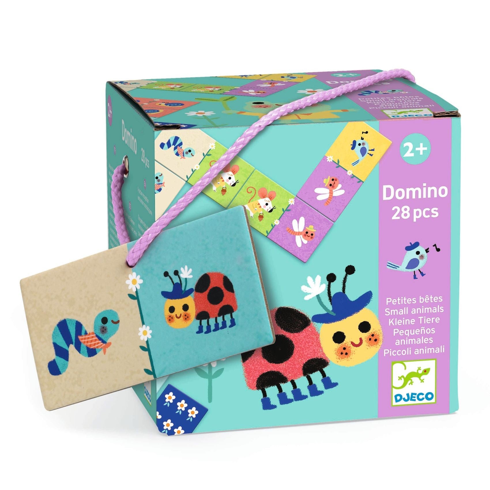 Djeco Domino Cards - Small Animals