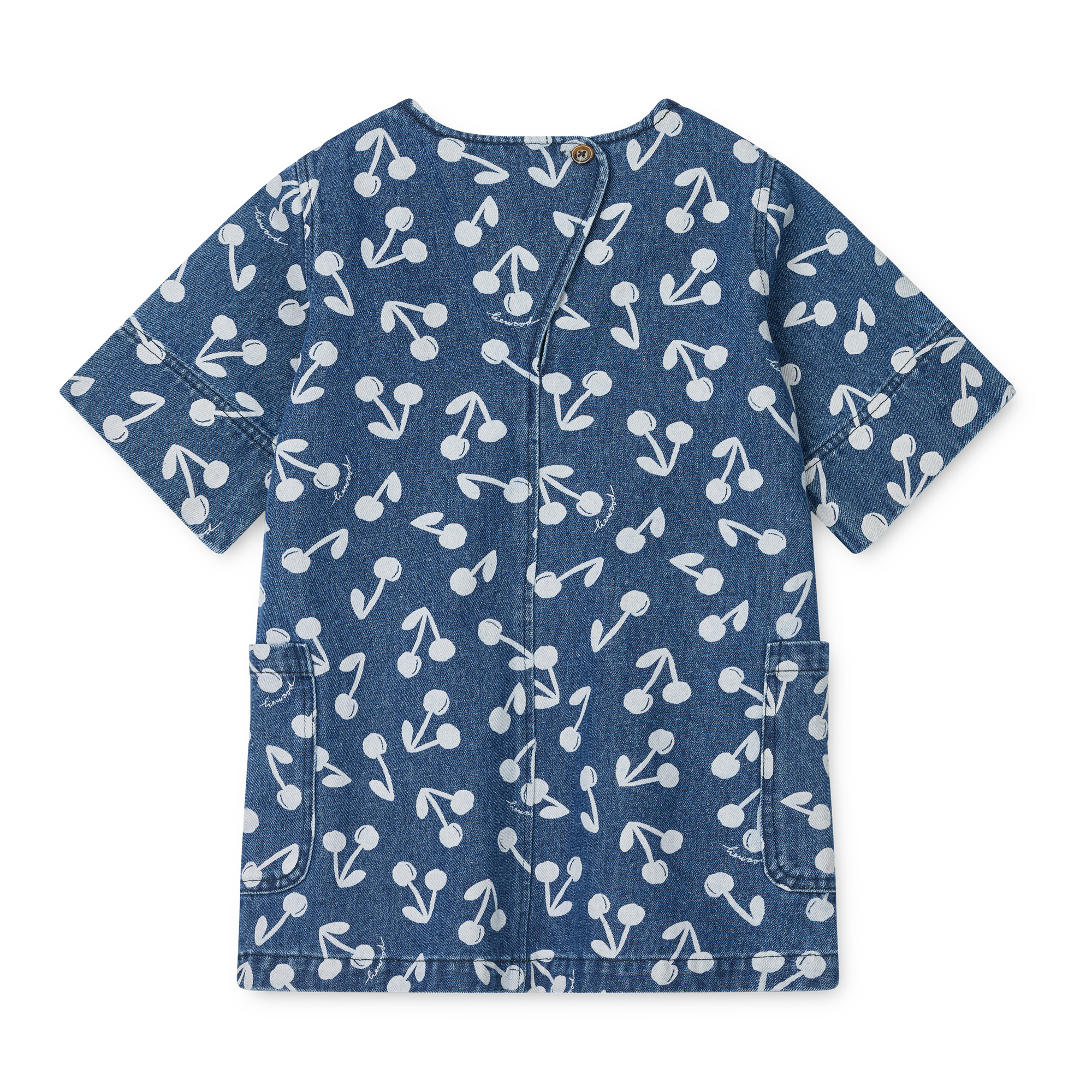 Liewood Angelica Printed Denim Dress