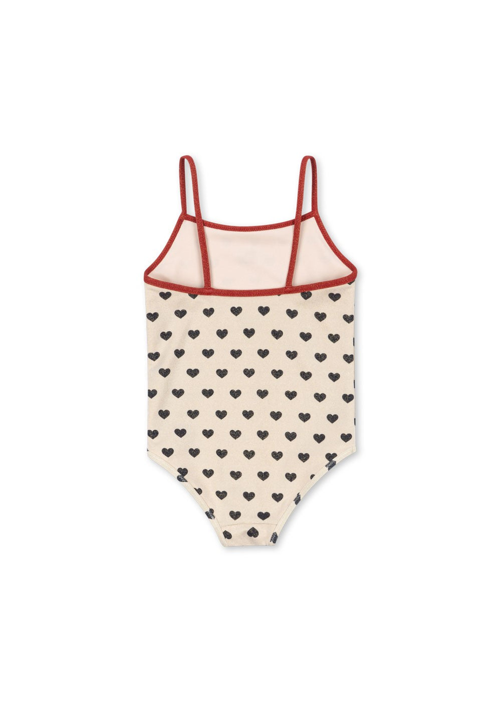 Konges Sløjd Manon Glitter Swimsuit - Coeur Eclipse