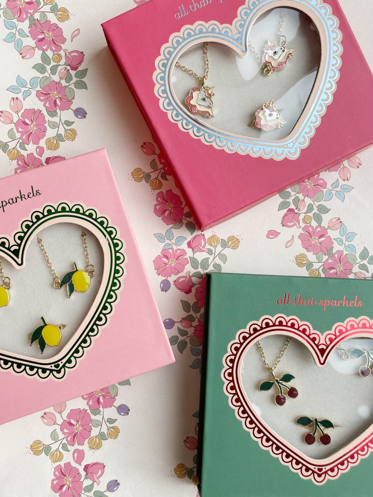 Konges Sløjd Unicorn Jewelry Set
