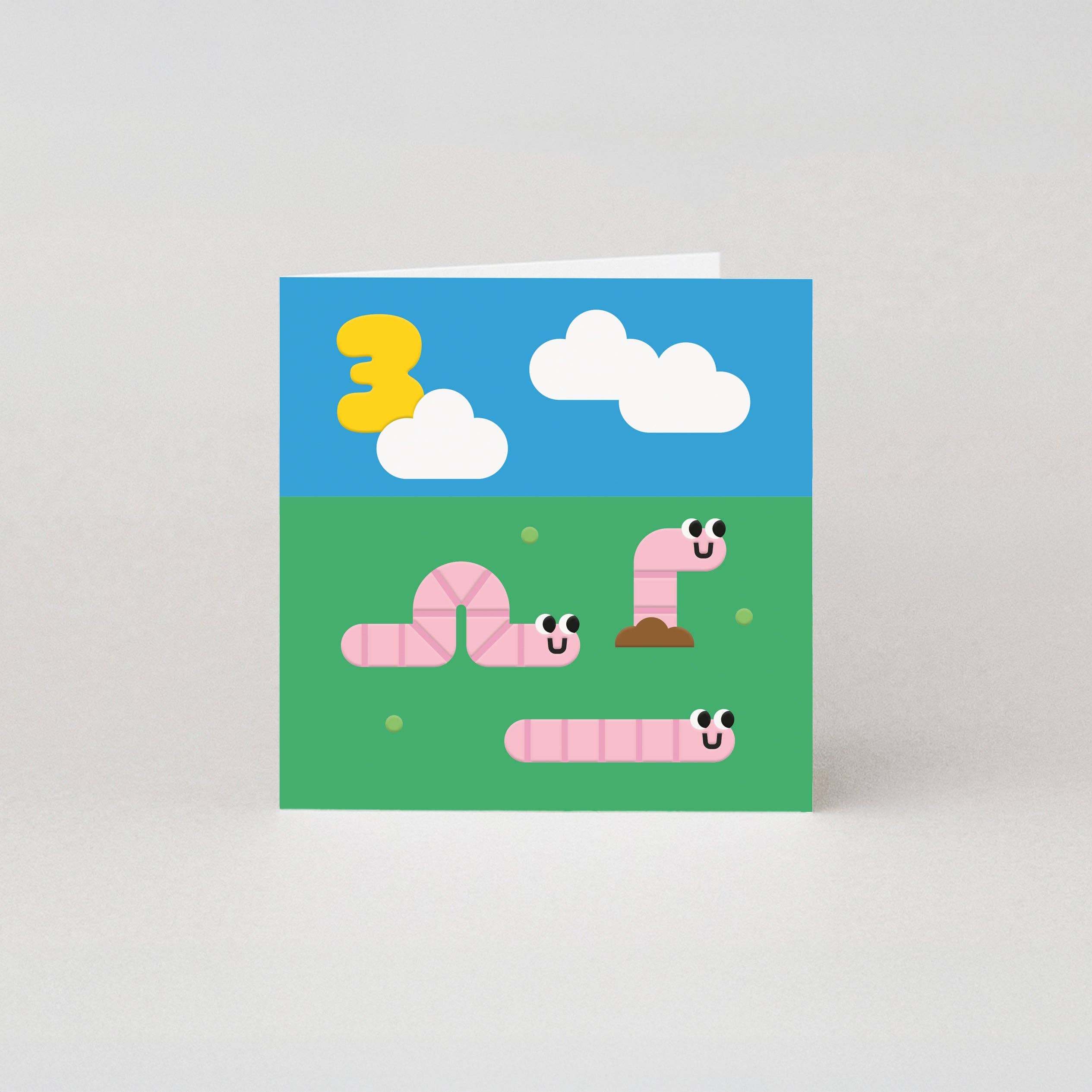 3rd Birthday Card | Third Birthday Card | Kids Birthday Card