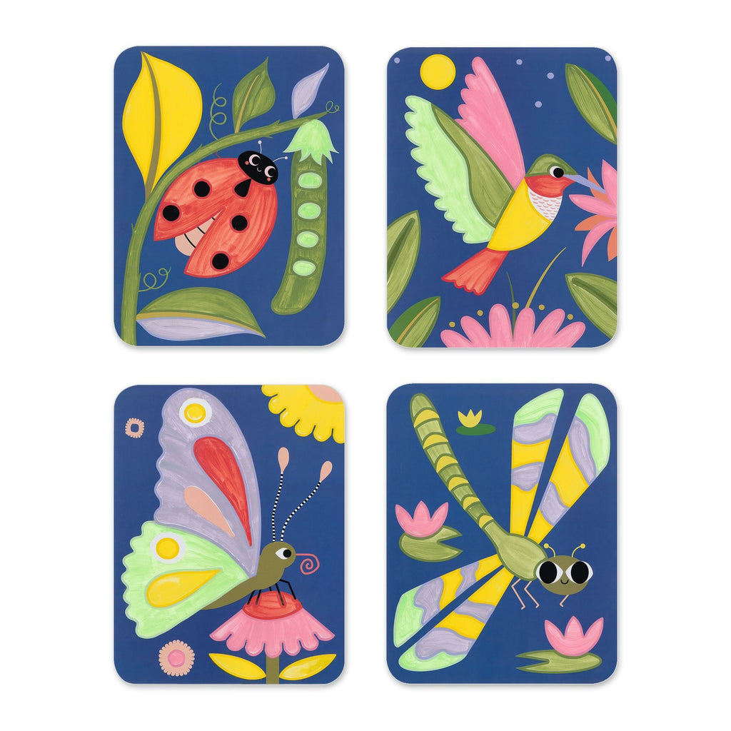 Djeco Painting Craft Set - Creepy Crawlies