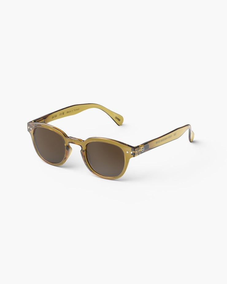 Izipizi Sun #C Golden Green