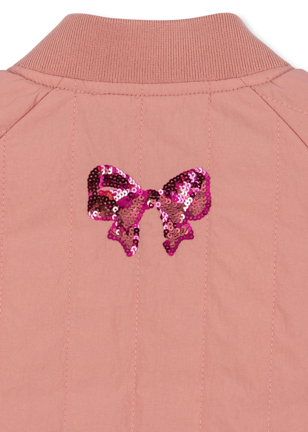 Konges Sløjd Juno Sequin Bomber Jacket Rosette