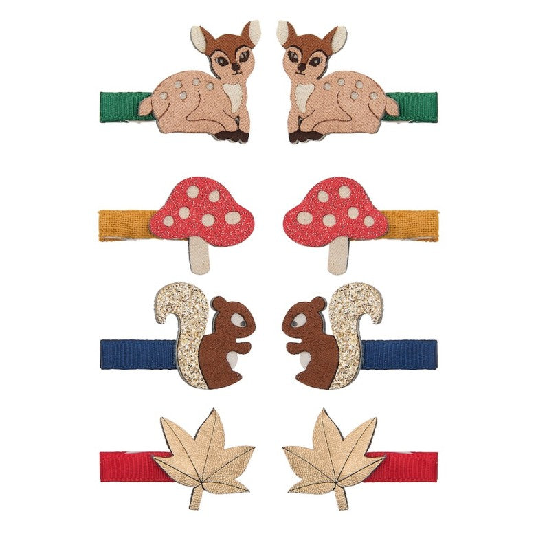 Mimi & Lula Fawn and friends salon hair clips