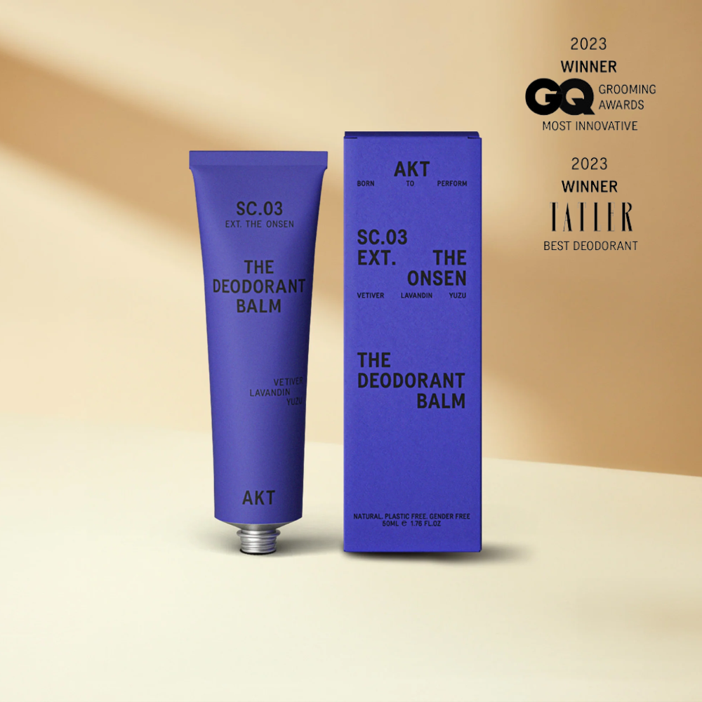 AKT Deodorant Balm SC.03 The Onsen - Aluminum-Free & Vegan