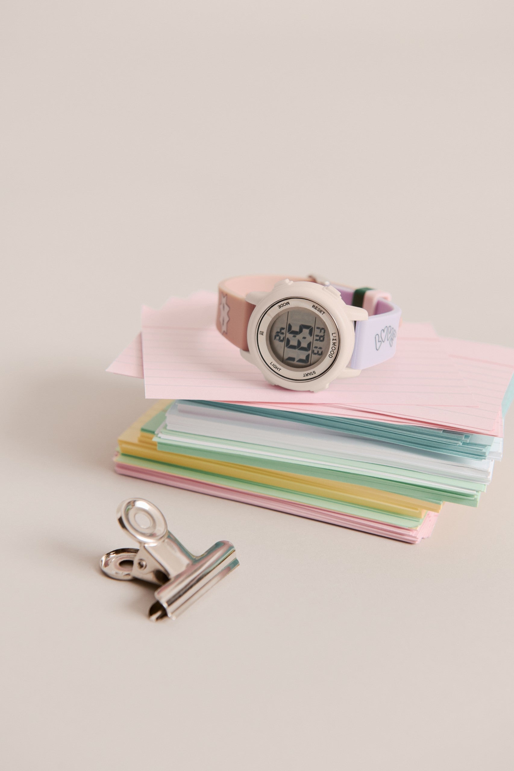 Liewood Sussi Wrist Watch - Mood / Pale Tuscany
