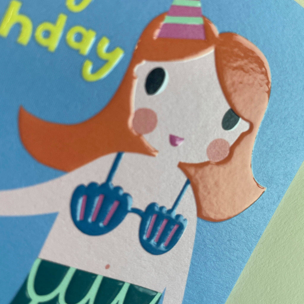 Happy Birthday Mermaid
