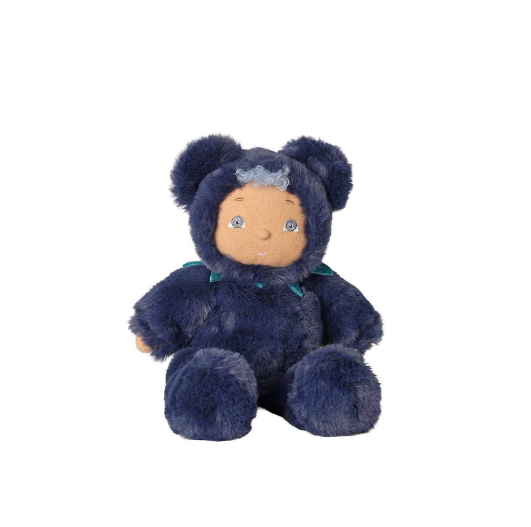 Dinkum Dolls - Cozy Dinkum Blueberry Bear
