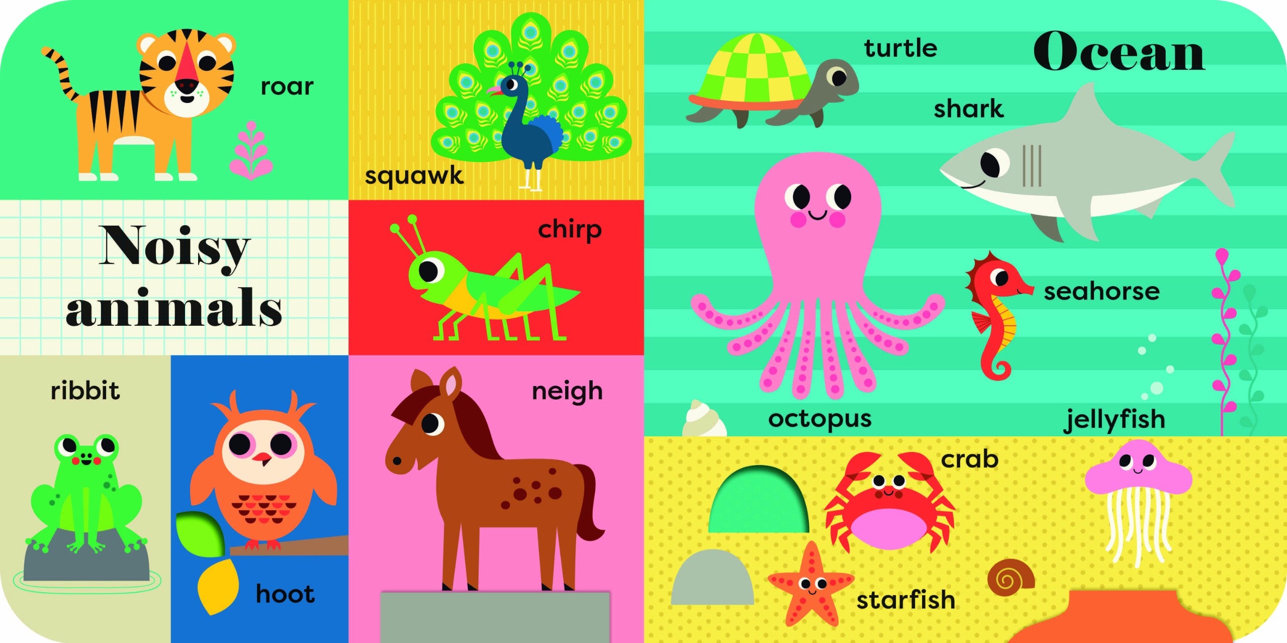 MY BIG PLAYBOOK: ANIMALS (FELT FLAPS) (BOARD)
