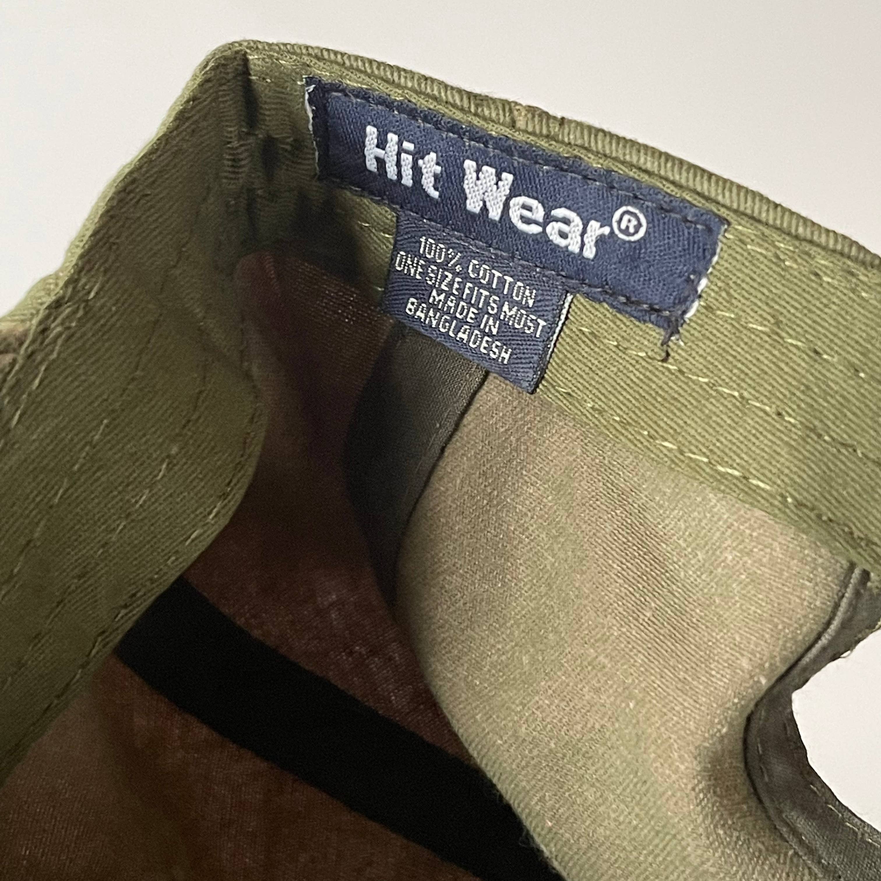 Silver Spider Dad Cap - Green Olives