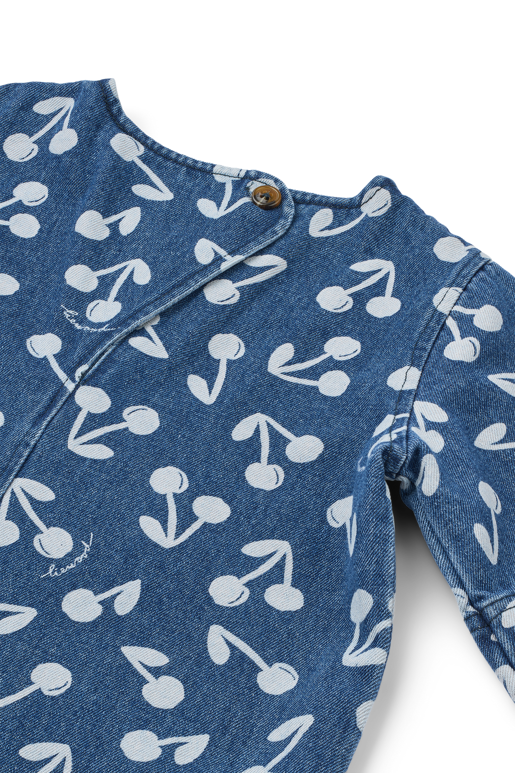 Liewood Angelica Printed Denim Dress