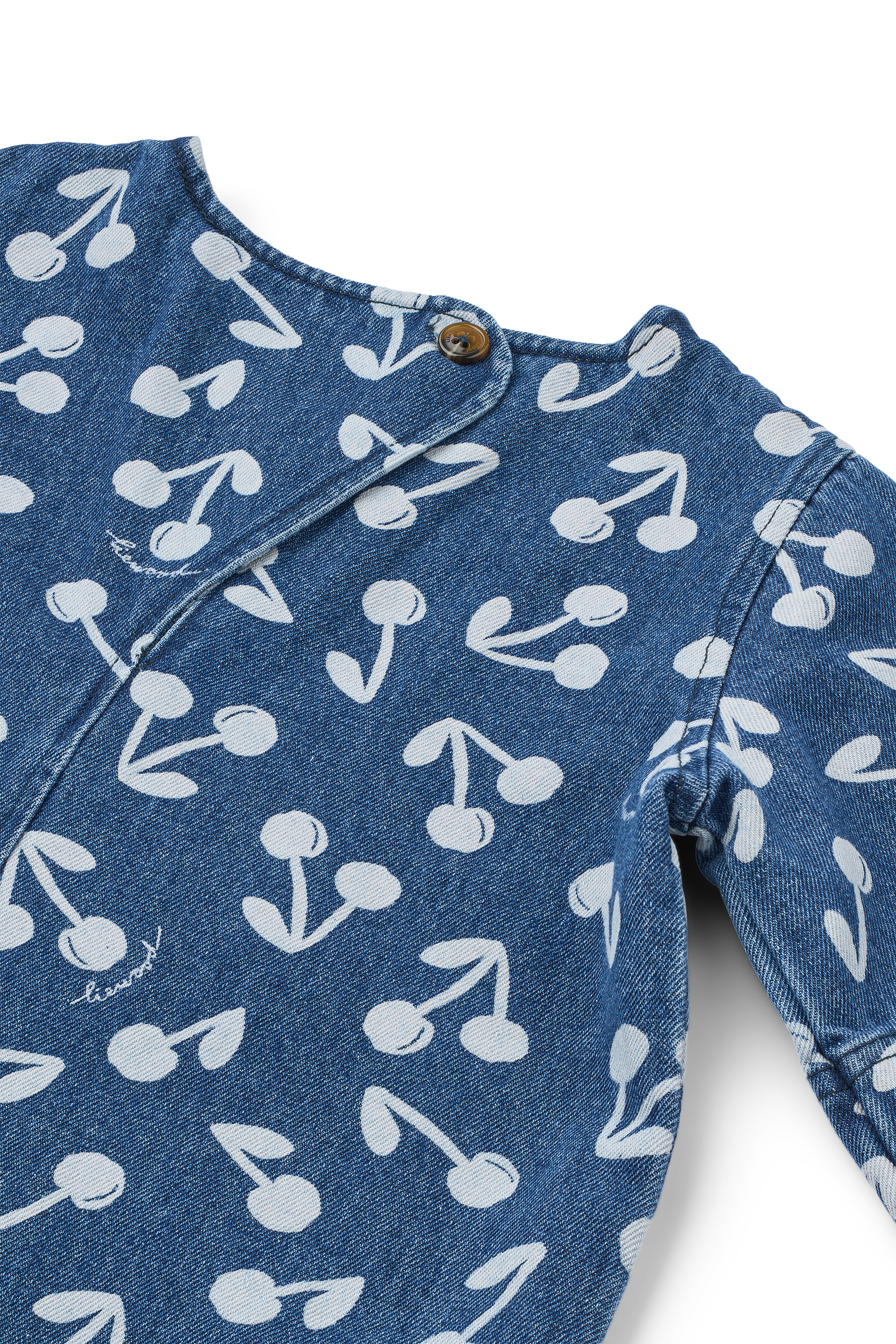 Liewood Angelica Printed Denim Dress