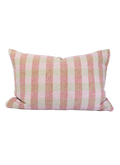YONDER Hand Loomed Cushion | Putty & Rose