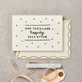 And They Happily Ever After Wedding Card