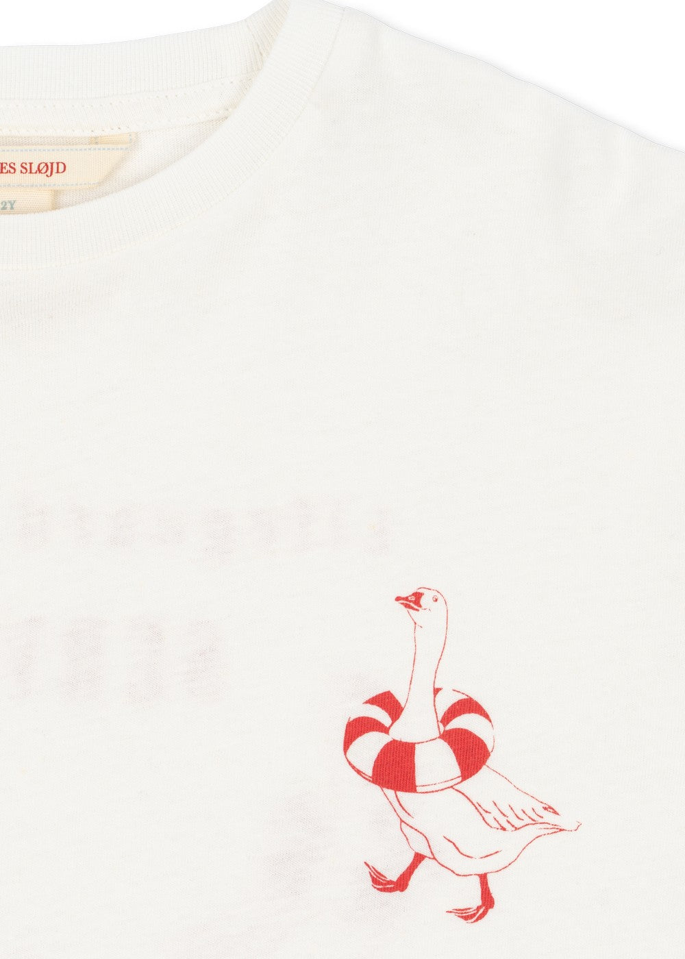 Konges Sløjd Era Tee - Off White/Lifeguard