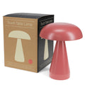 Touch Dimmable Mushroom Table Lamp - Peach