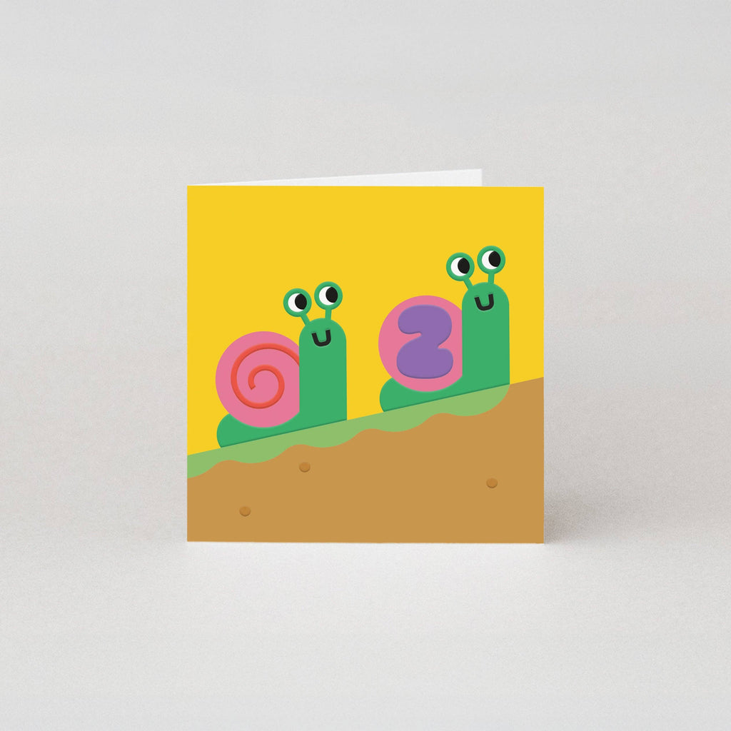 2nd Birthday Card | Baby Birthday Card | Kids Birthday Card