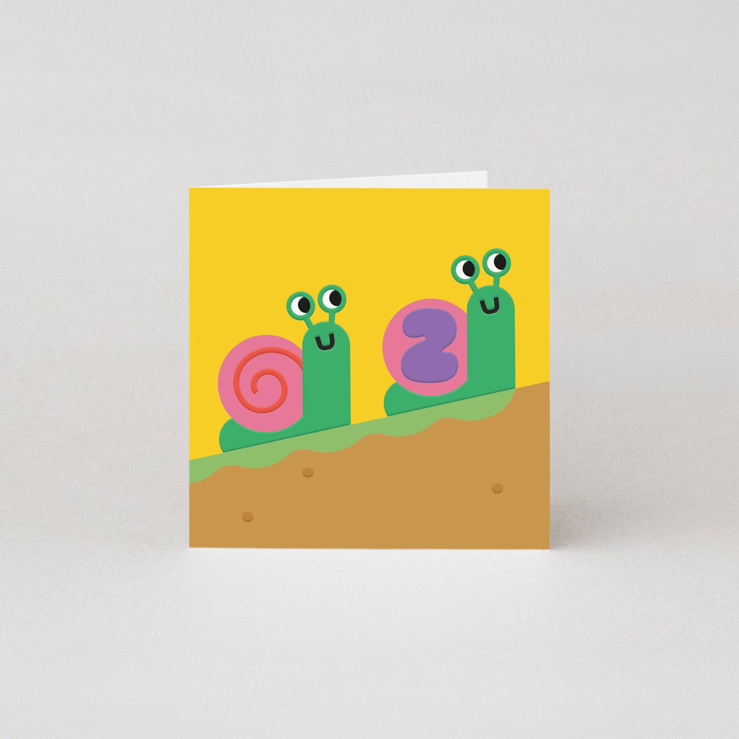 2nd Birthday Card | Baby Birthday Card | Kids Birthday Card