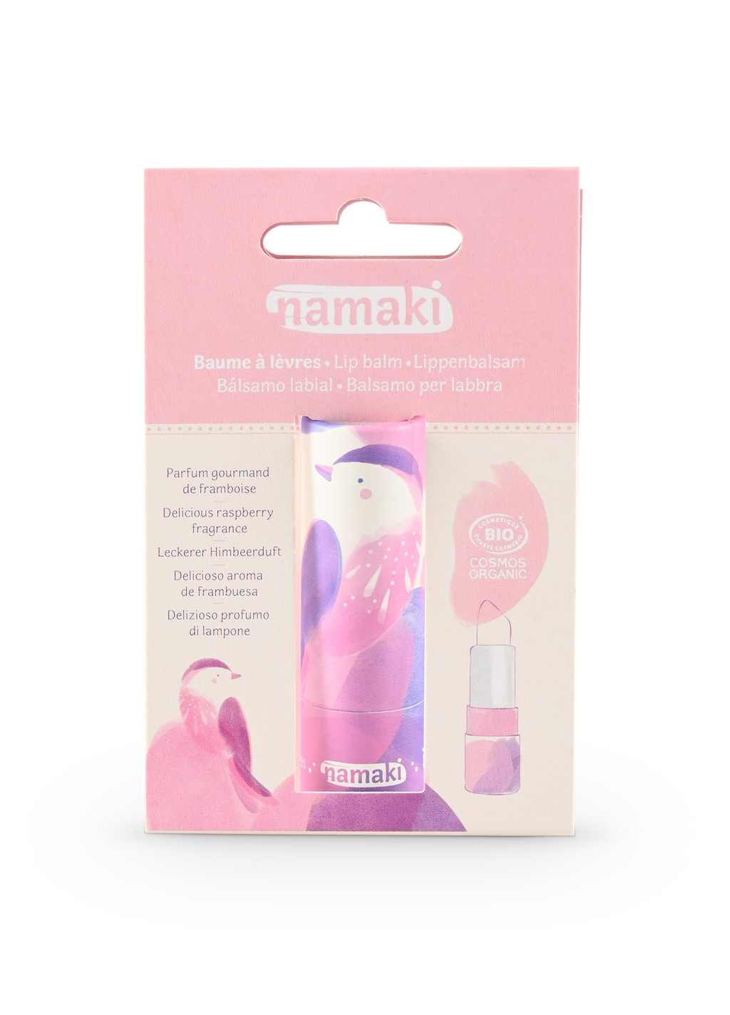 Namaki Lip Balm - Raspberry
