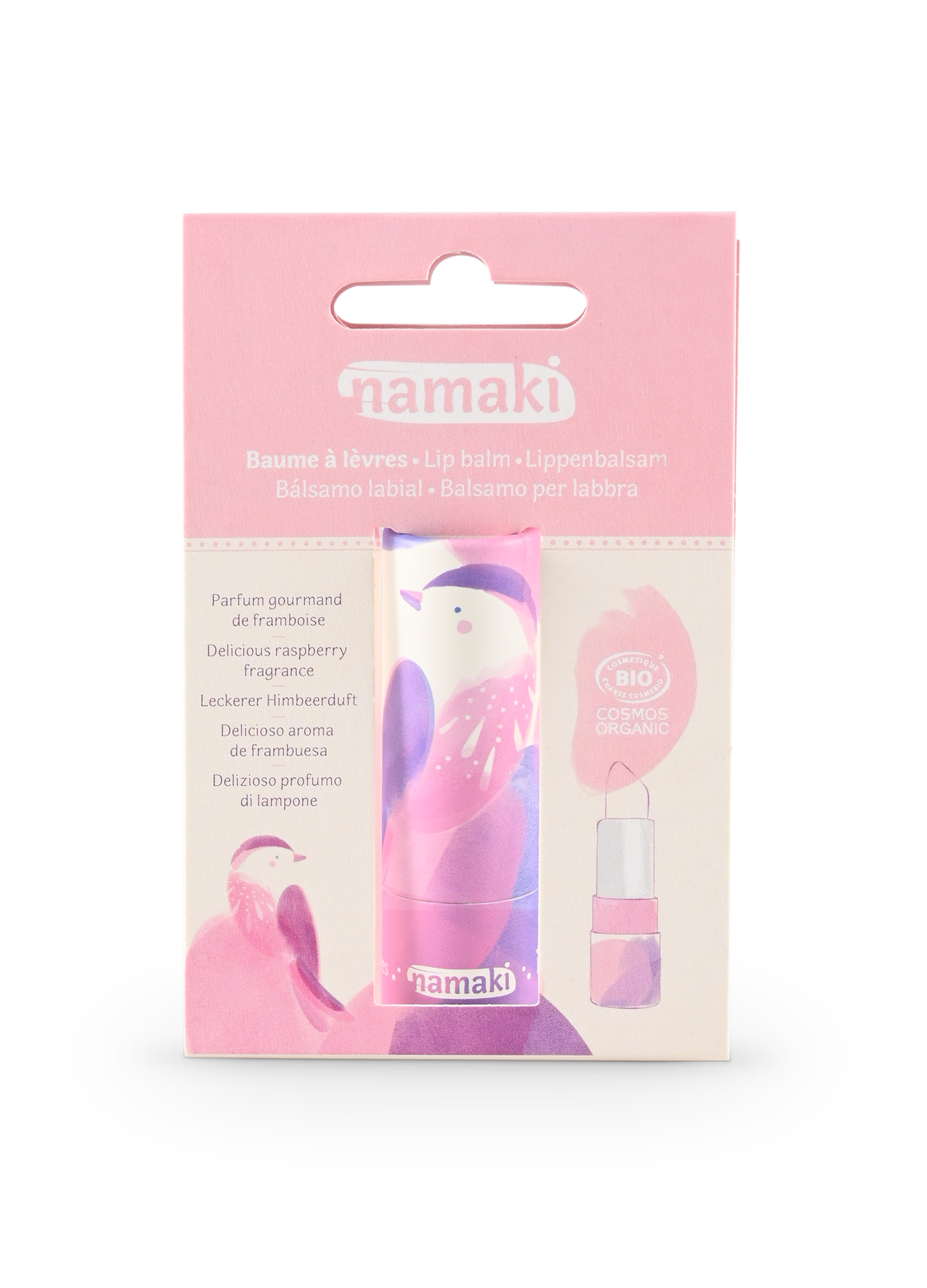 Namaki Lip Balm - Raspberry