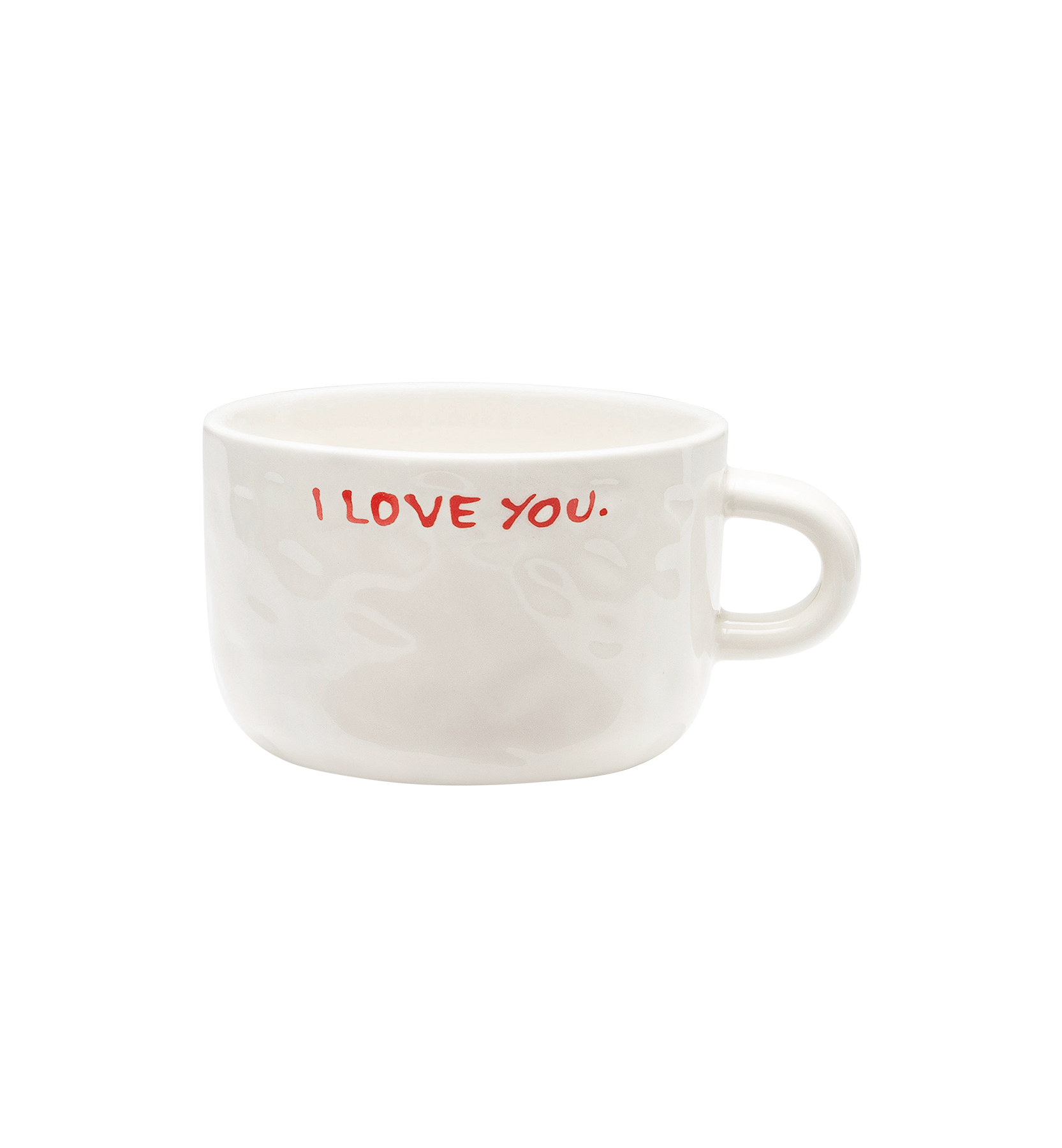 Anna + Nina I Love You Cappuccino Mug