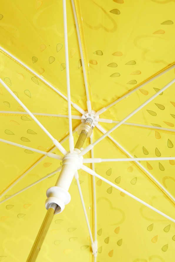 Grass & Air Colour-Revealing Umbrella in Yellow