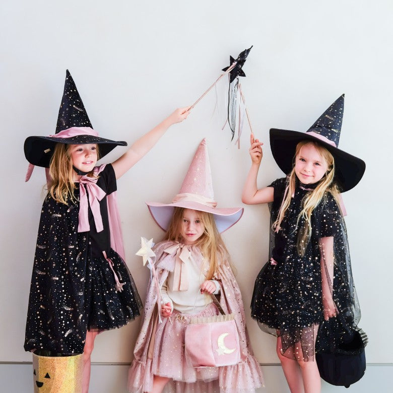 Mimi & Lula Ethel Velvet Witch Cape
