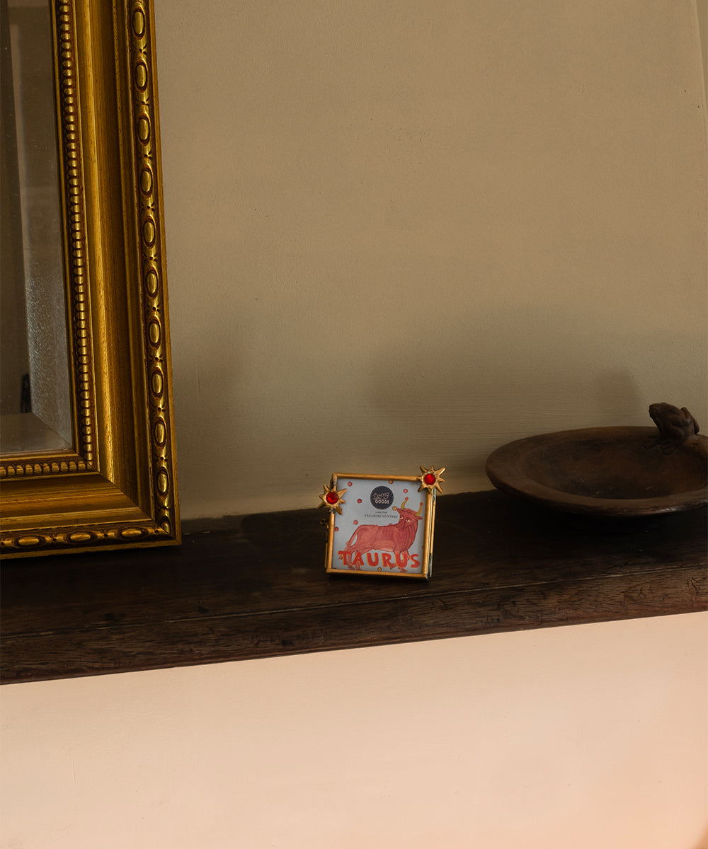 Doing Goods Zodiac Taurus Frame Mini