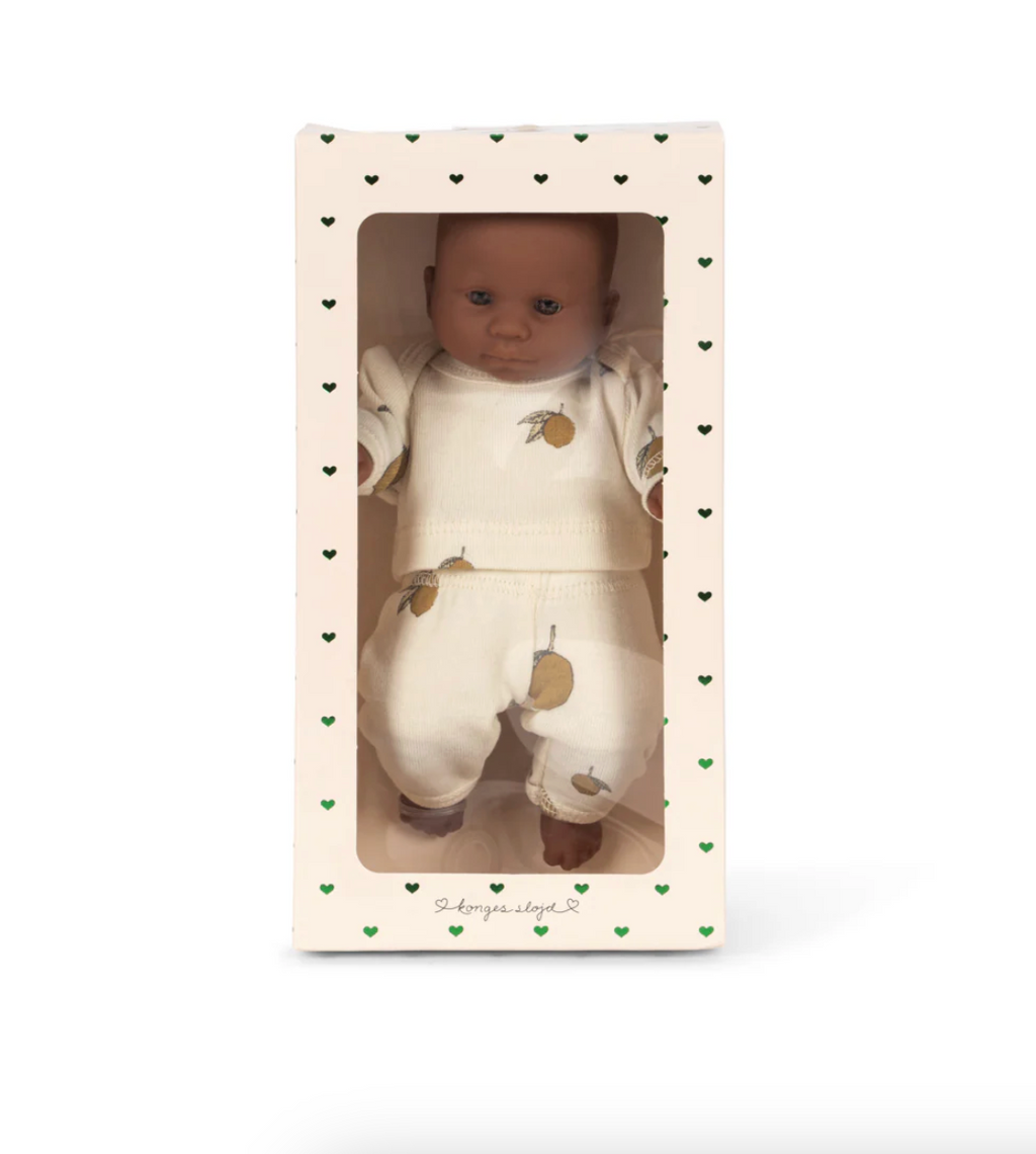 Konges Sløjd My First Mini Doll - Lemon