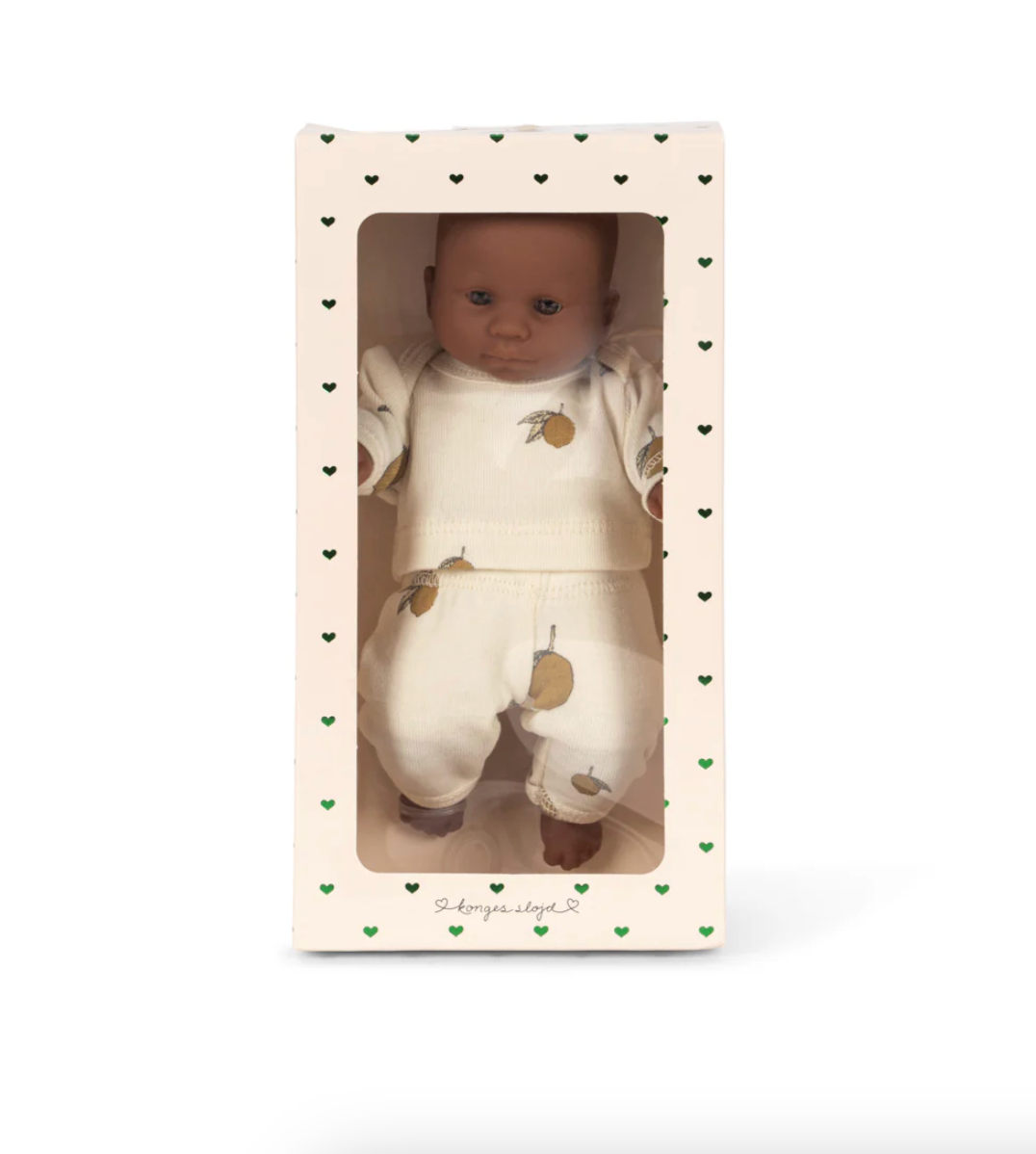 Konges Sløjd My First Mini Doll - Lemon