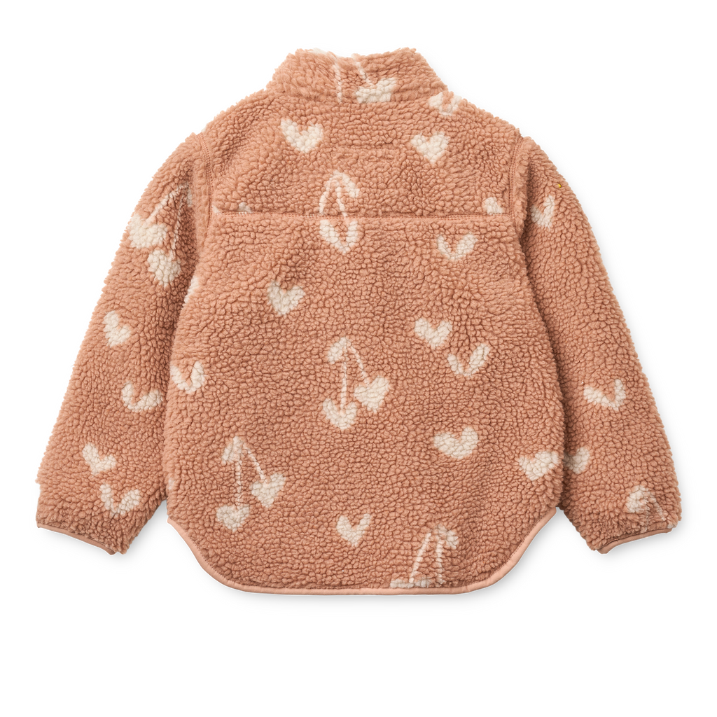 Liewood Nolan Pile Jacket Dusty Sweethearts
