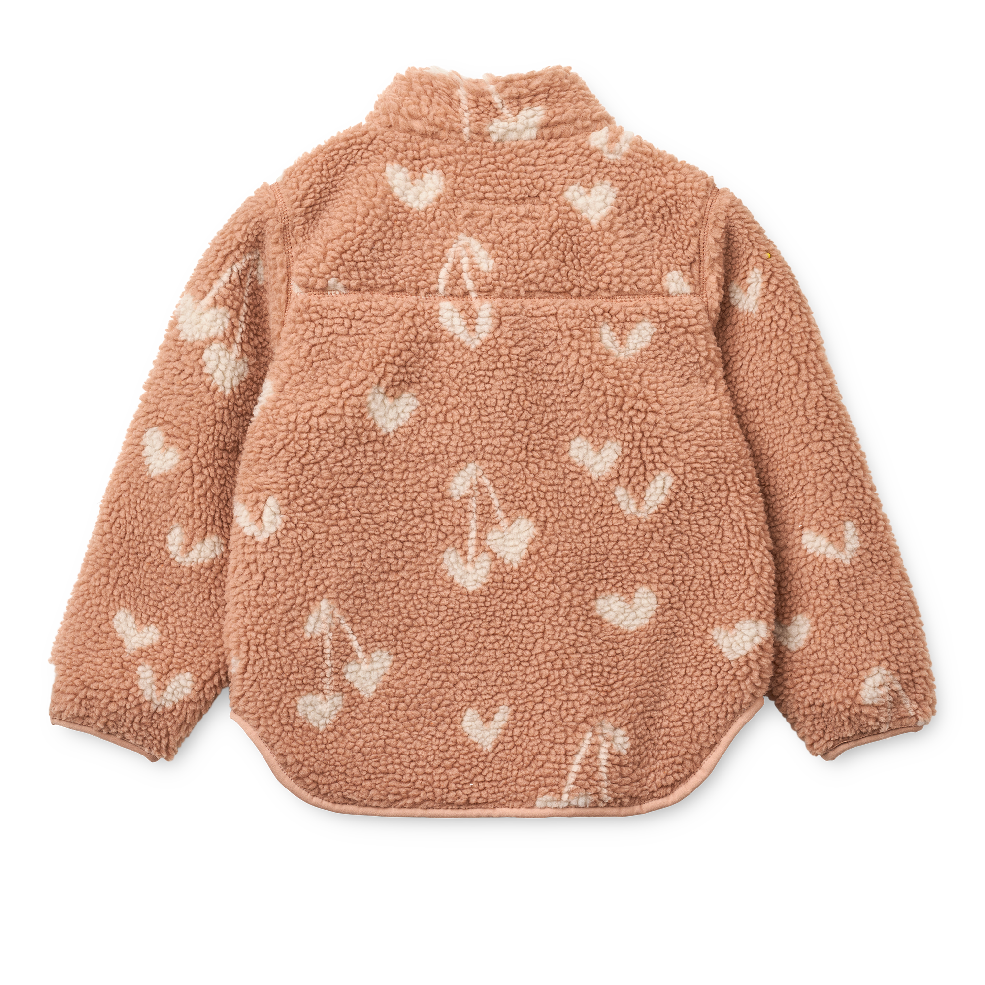 Liewood Nolan Pile Jacket Dusty Sweethearts
