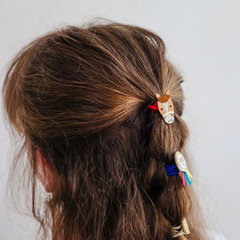 Mimi & Lula Show pony hair ties
