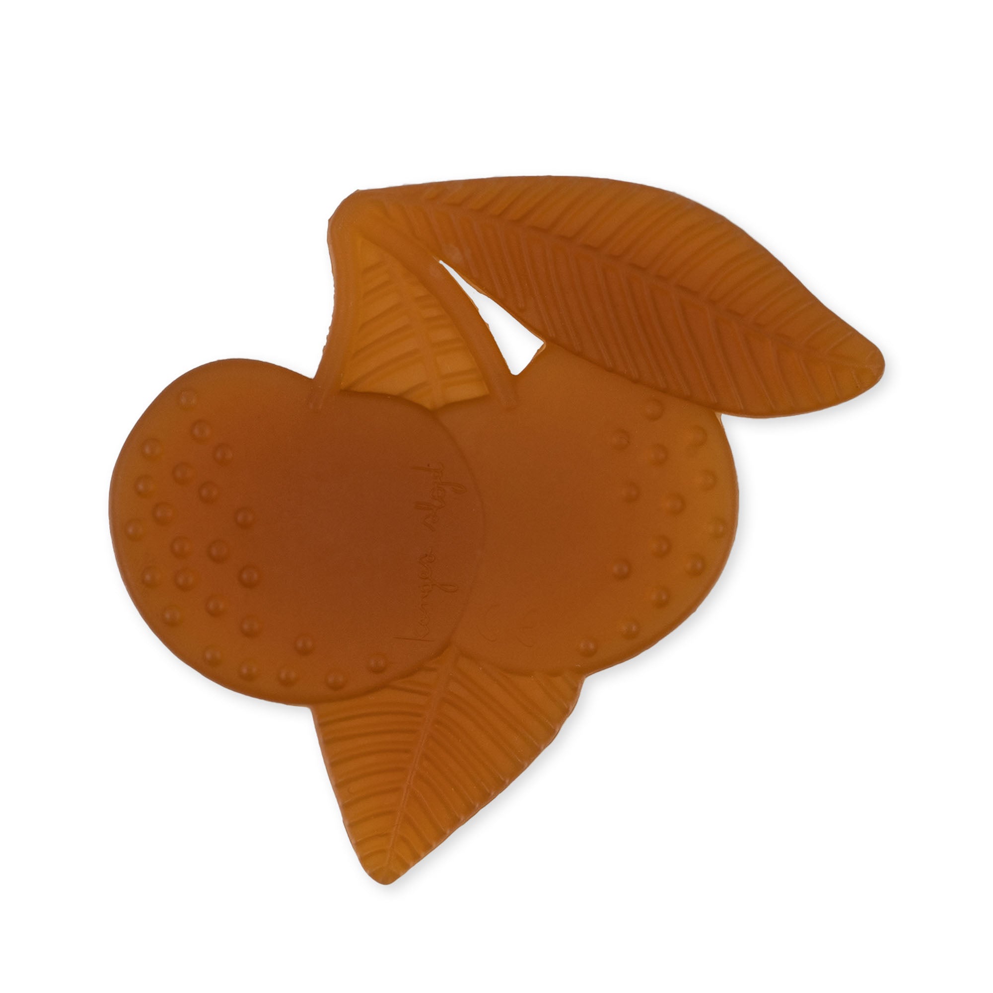 Konges Sløjd Flat Fruit Teether - Cherry