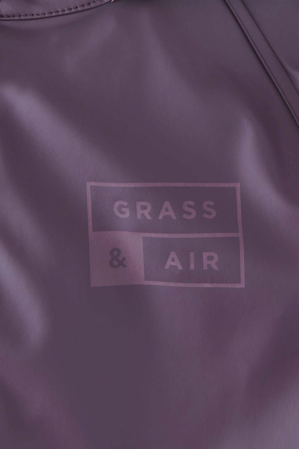 Grass & Air Amethyst Purple Kids Puddlesuit