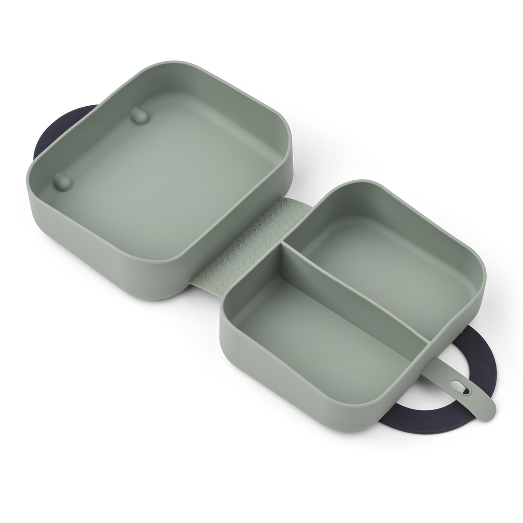 Liewood Elara Foldable Lunchbox - Play / Dusty Peppermint