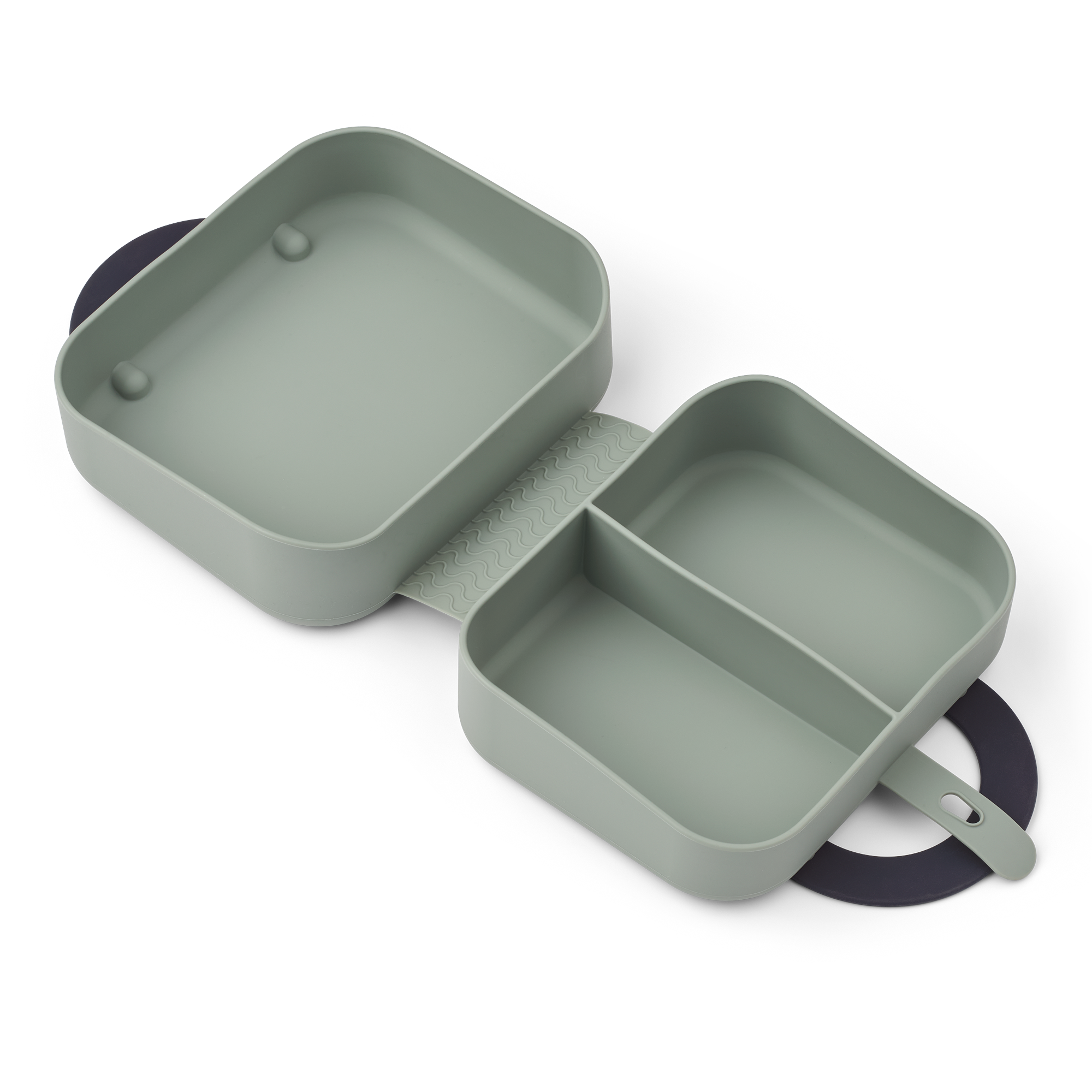 Liewood Elara Foldable Lunchbox - Play / Dusty Peppermint